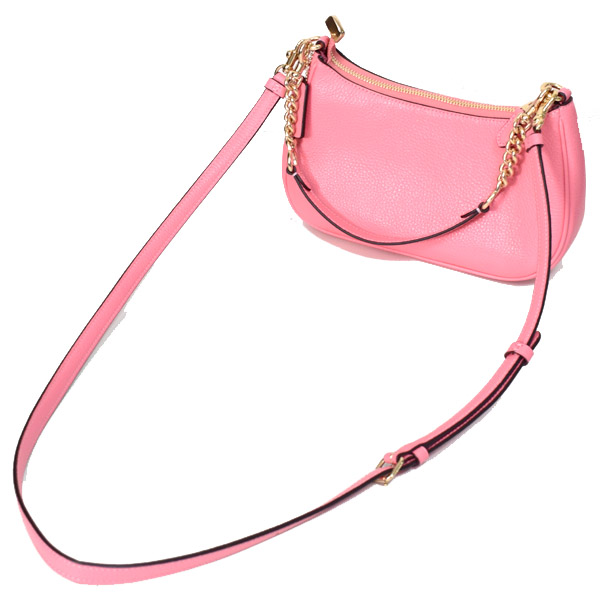 COACH】コーチ ぺブルレザー テリ ロゴ 2way クロスボディ 斜め掛け