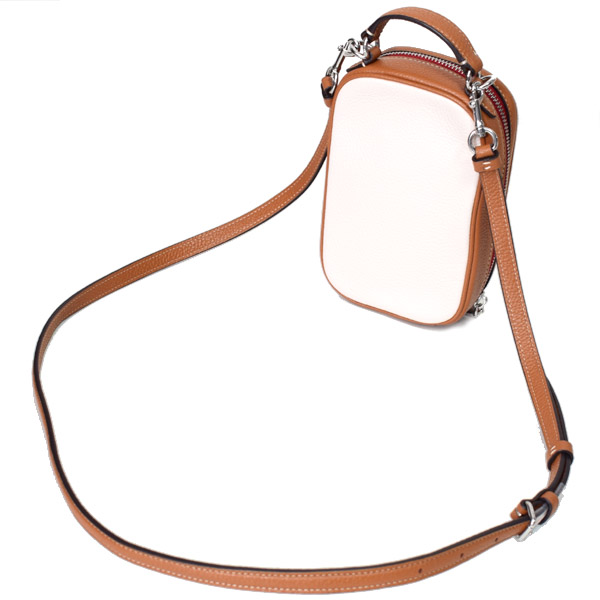 COACH】コーチ レザー ワッペン エヴァ ロゴ ジップ スケボー クロス