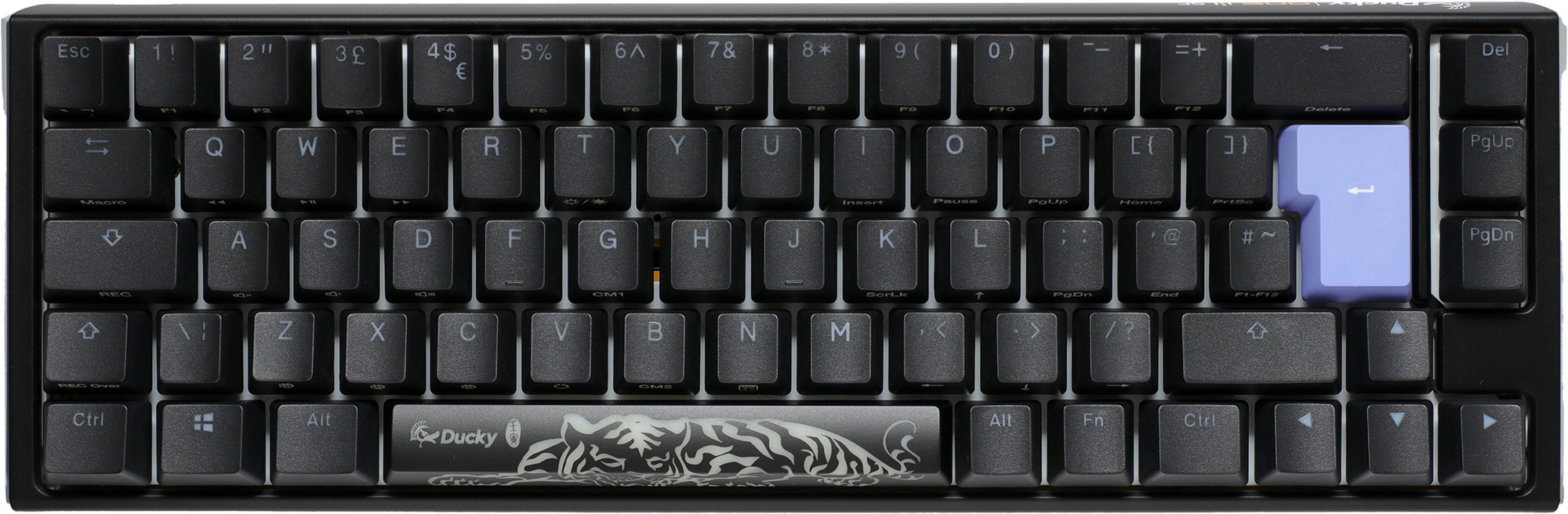 Ducky One 3 Classic SF Mechanical USB Keyboard in Galaxy Black, 65