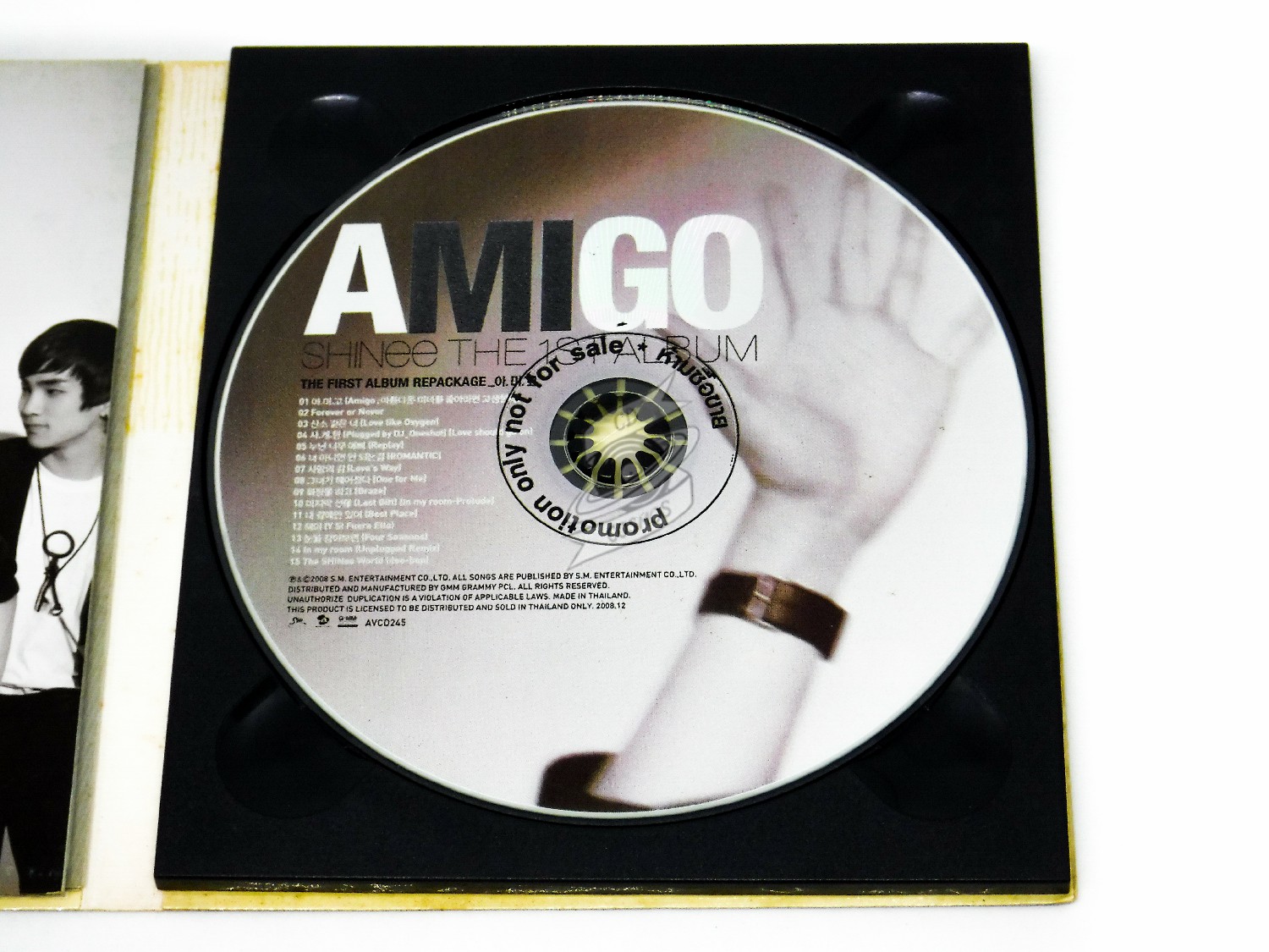 SHINee - Amigo - cdcosmos
