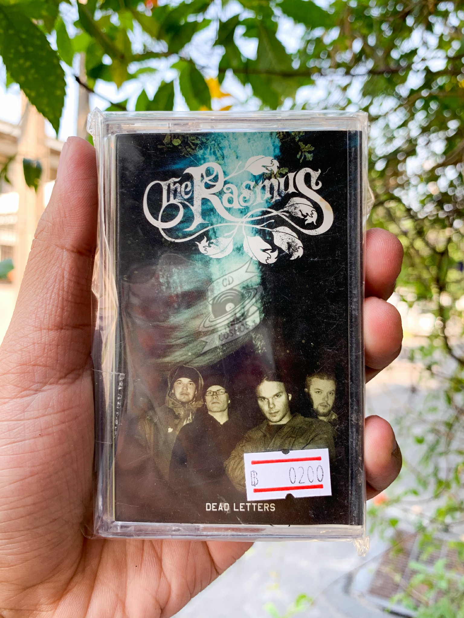 The Rasmus - Dead Letters - cdcosmos