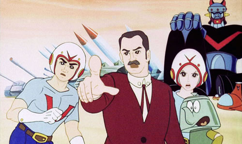 伝説のコリアン・ロボット・アニメ『テコンV』、日本語吹き替え版が