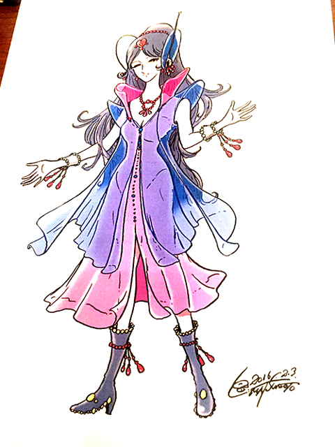 Cupitron、ニュー・シングル「銀河鉄道999」をリリース 松本零士