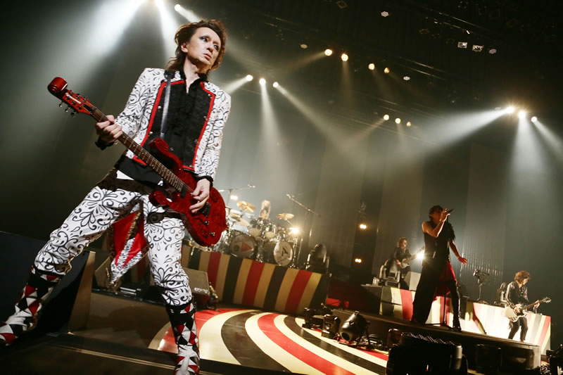 BUCK-TICK〈TOUR2014 或いはアナーキー〉がNHKホールでファイナル