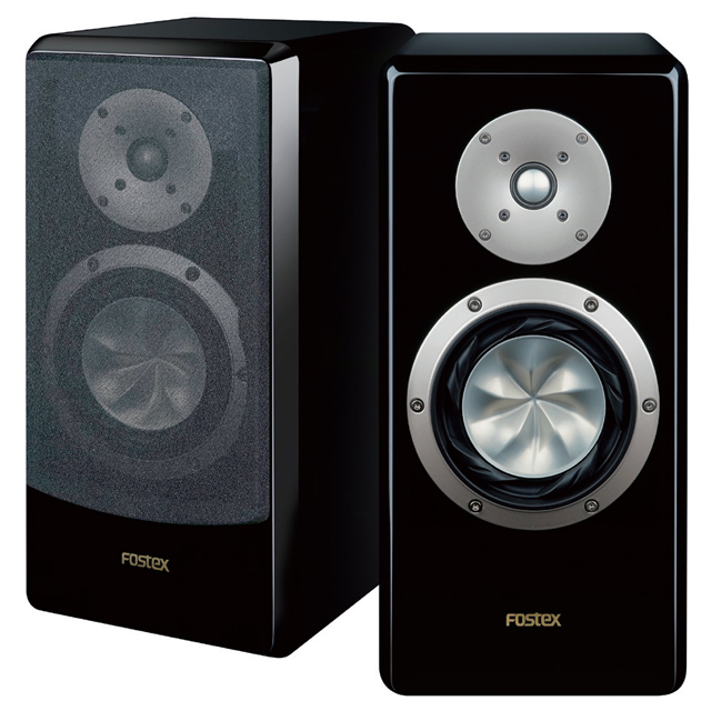 FOSTEXからロングセラーの中核モデルにピアノブラック色が新登場