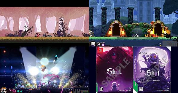 Skul: The Hero Slayer（スカル ザ ヒーロー スレイヤー）』店舗特典