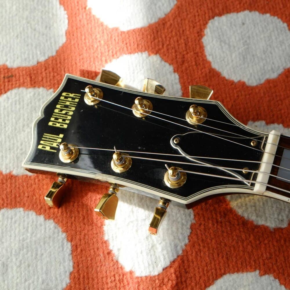 Les Paul Custom MIJ 70's – Paul Beuscher Custom – Cecca guitars