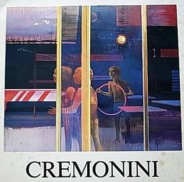 レオナルド・クレモニーニ 絵画展 Cremonini Peintures 1983-1987