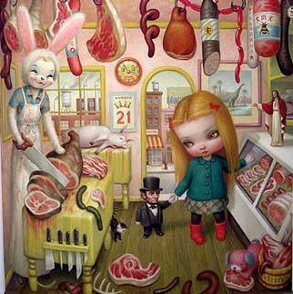 マーク・ライデン｜イラスト作品集｜Mark Ryden| 古本買取セシルライブラリ