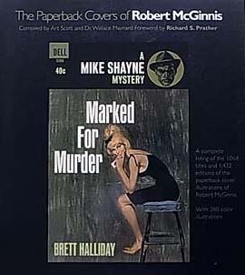 ロバート・マクギニス カバーアート集 Paperback Covers of Robert
