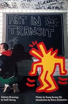 キース・ヘリング サブウェイ・アート Keith Haring Art in Transit