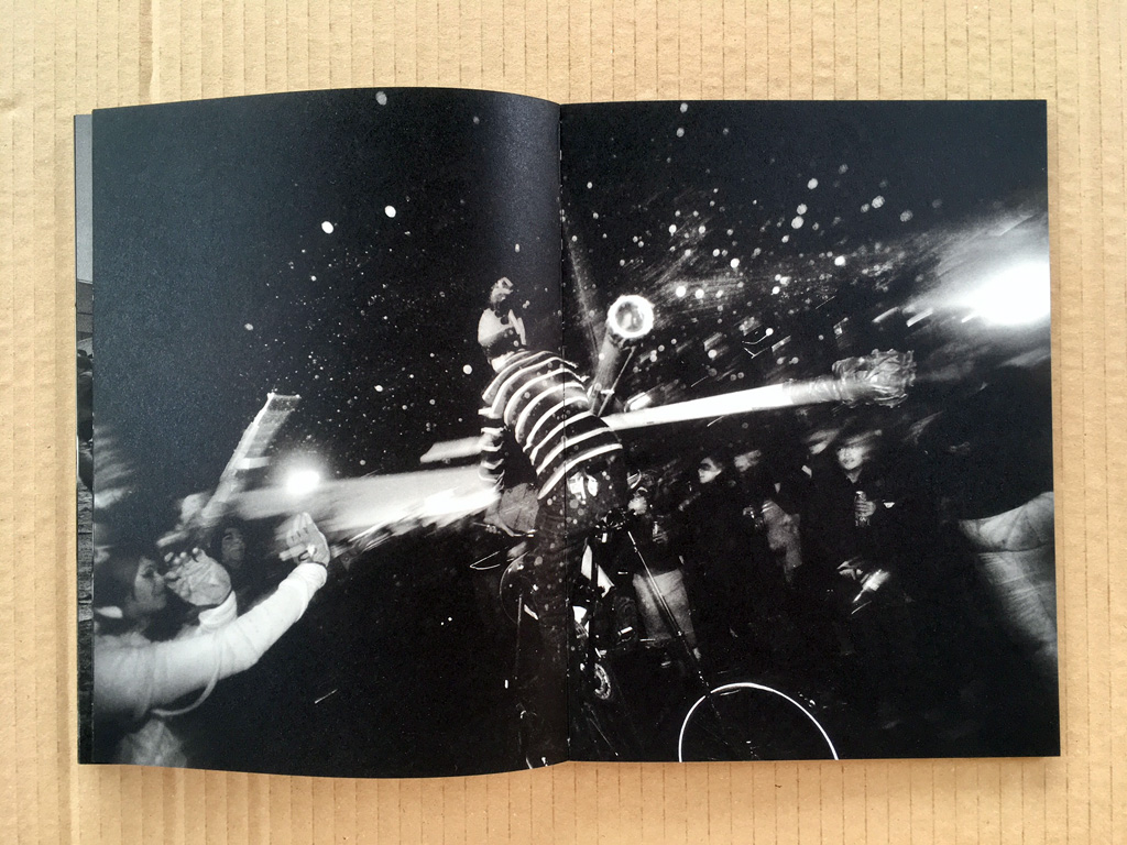 Bike Kill ceiba editions Julie Glassberg photo book Black Label