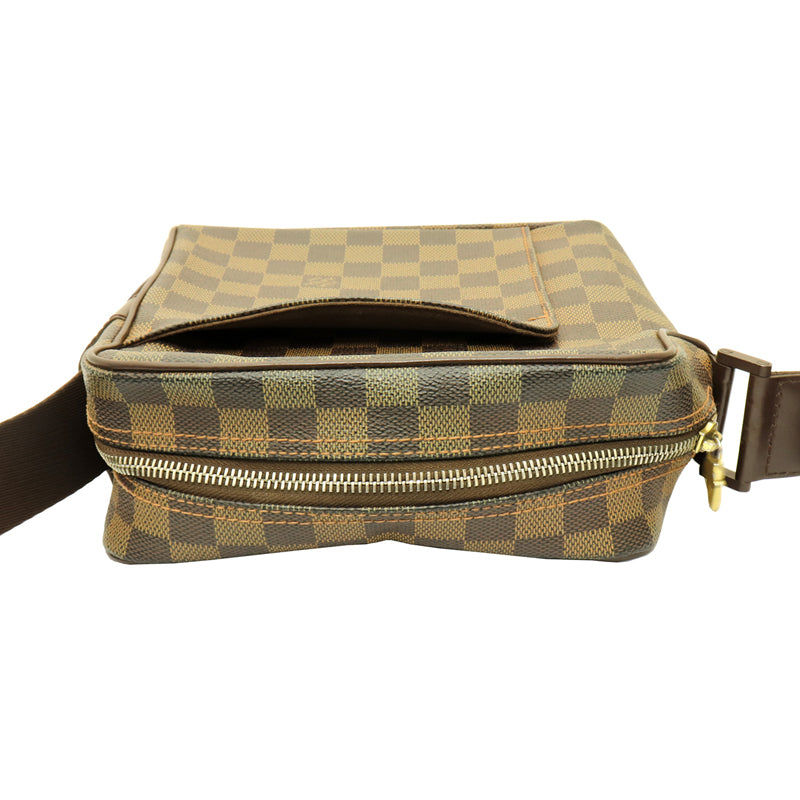 LOUIS VUITTON ルイヴィトン ダミエ オラフPM N41442 ショルダーバッグ