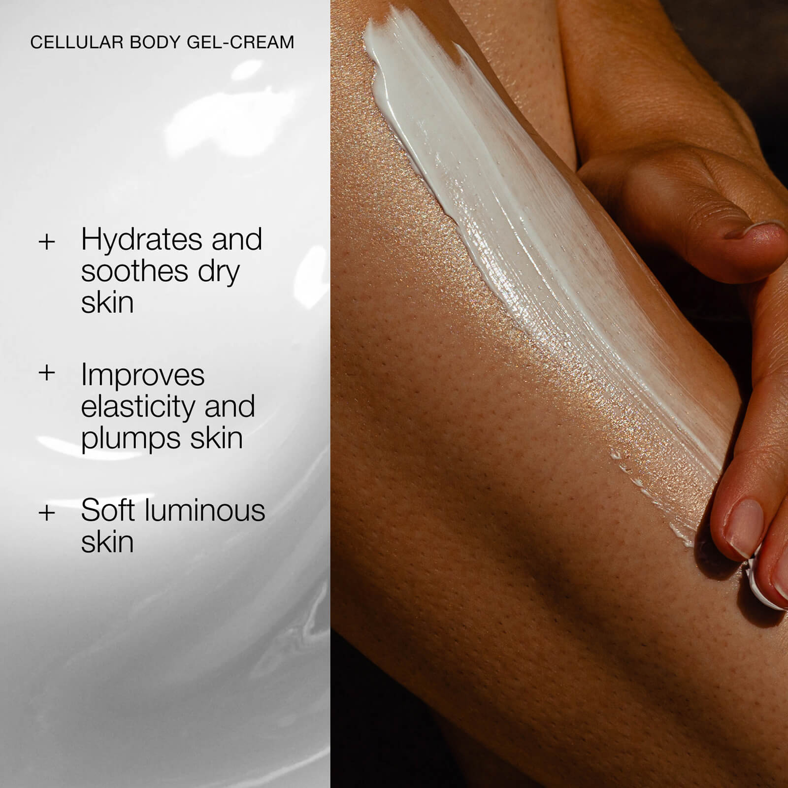 Cellular Body Gel-Cream: Revitalizing Moisturizer | Cellcosmet