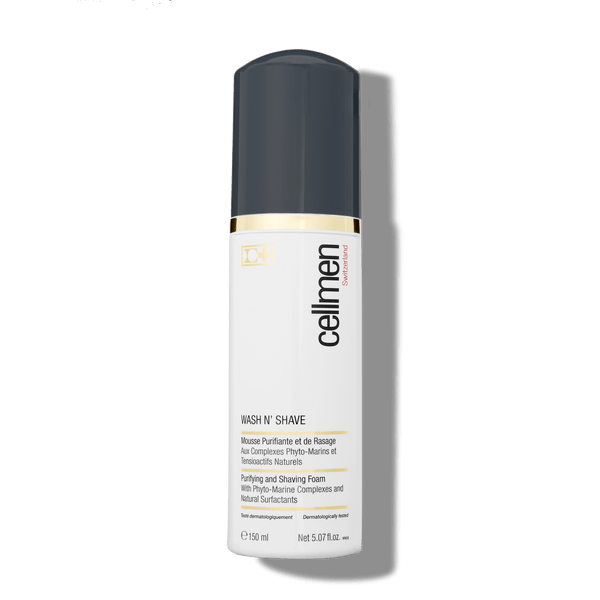 Cellmen Wash N' Shave: 2-in-1 Cleanse & Shave Gel | Cellcosmet