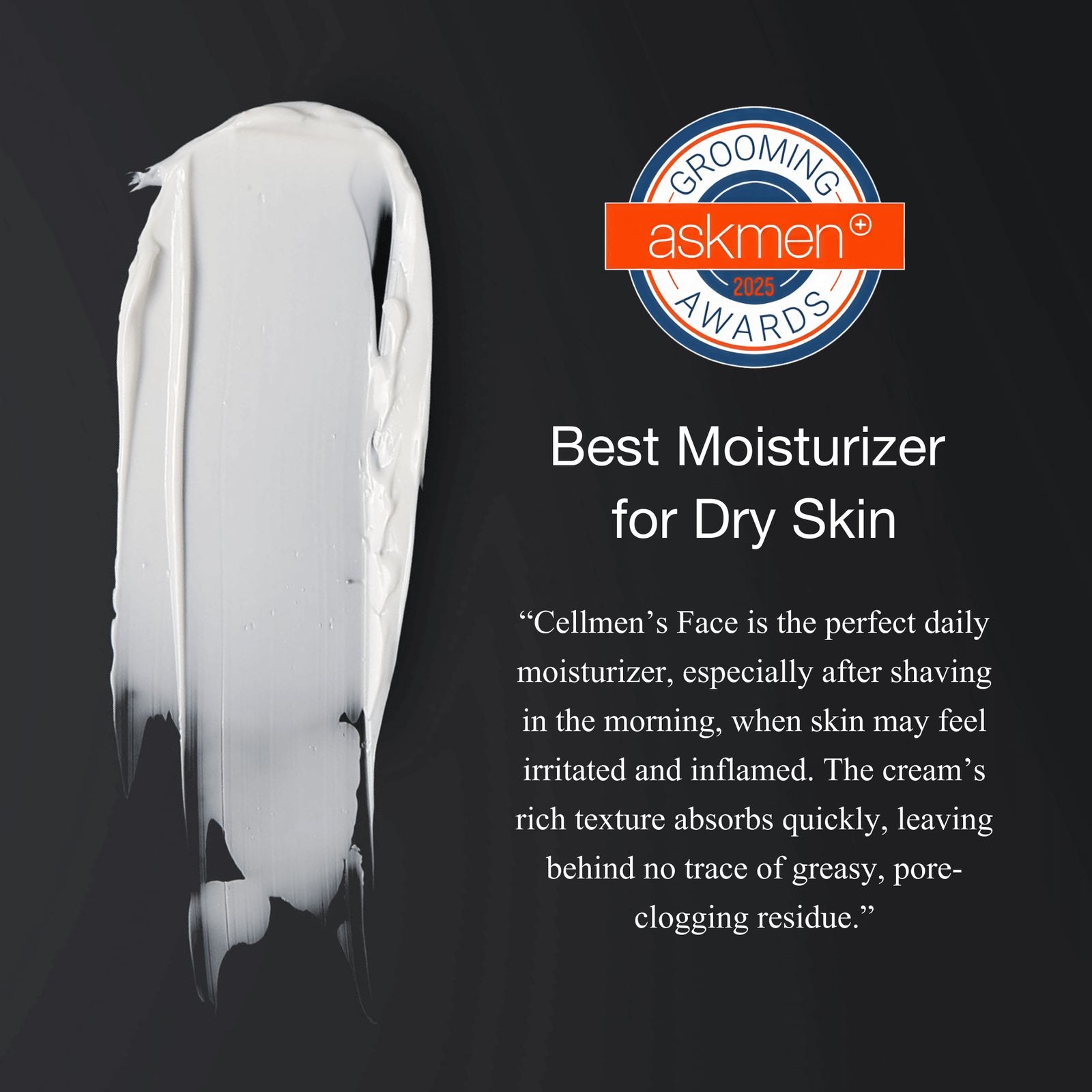 Cellmen Face: Cellular-Restoring Moisturizer | Cellcosmet