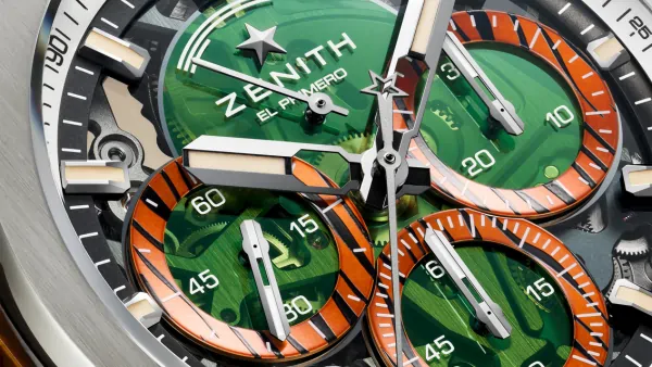 Zenith Defy Extreme Jungle - Cellini Jewelers - 212 888 0505