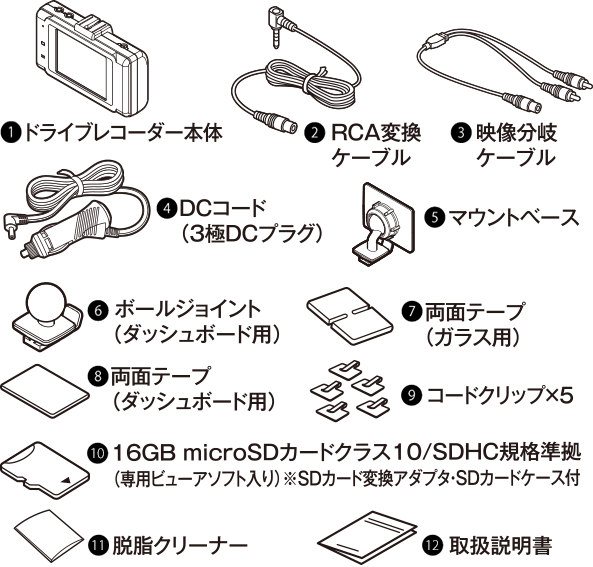 CS-31F | ドライブレコーダー | セルスター工業株式会社