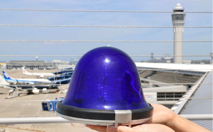 航空灯火廃材を再活用した「TEDLite（テドライト）」｜中部国際空港