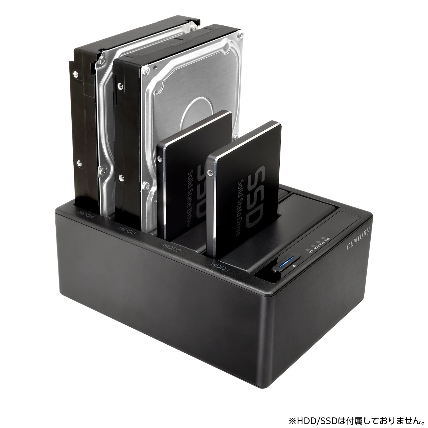 裸族のお立ち台 QUAD USB10G [ CROS4U10G ] – センチュリーダイレクト