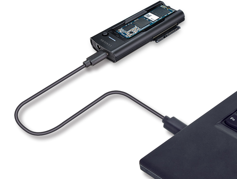 裸族の頭 NVMe/SATA (CRANSU10G) - 株式会社センチュリー