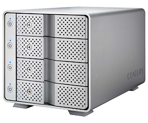 裸族のカプセルホテル USB3.2 (CRCH35U32CIS) ハードディスク（HDD