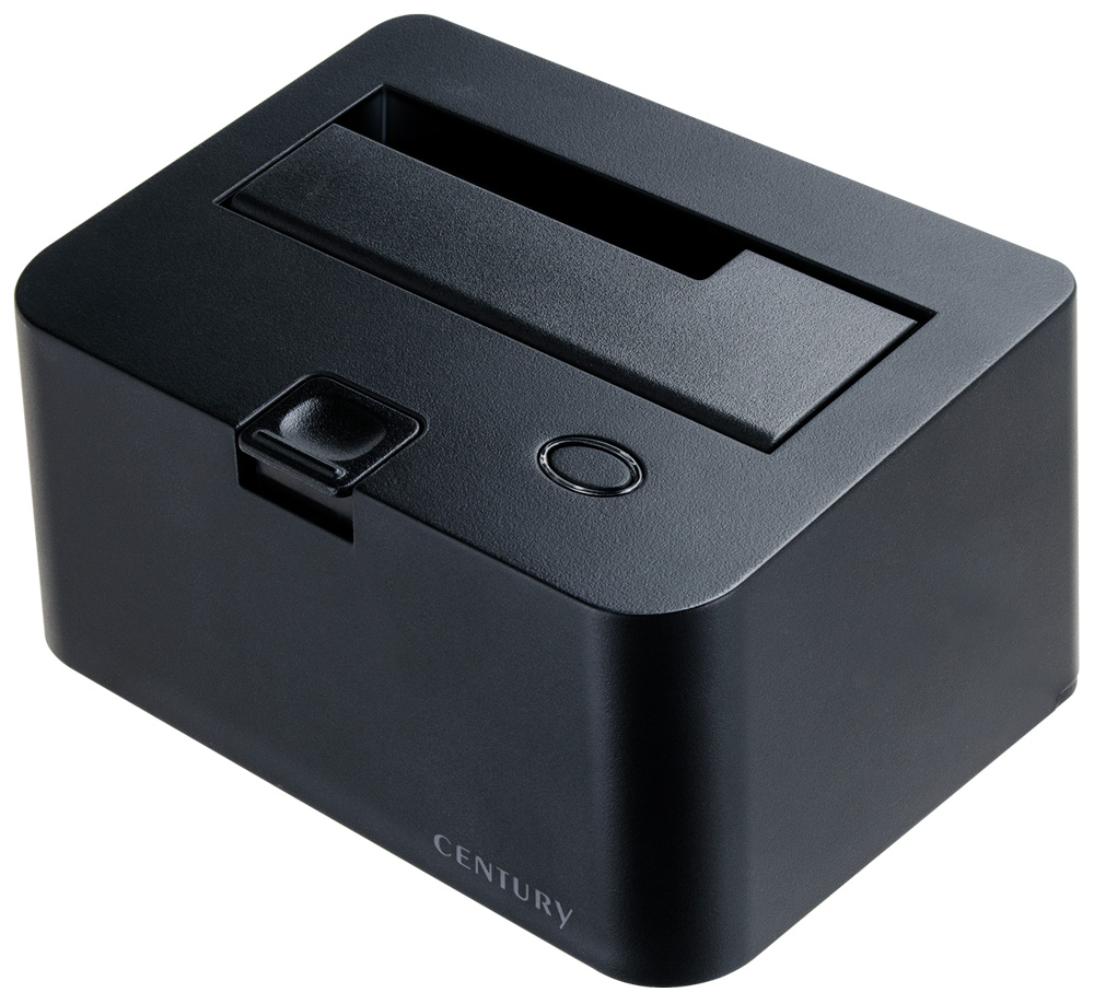 裸族のお立ち台 USB3.2 Gen1 (CROSU3V3) ハードディスク（HDD）ケース