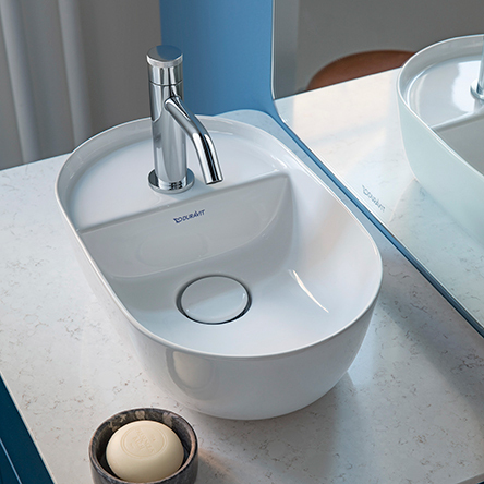 DV038142X｜手洗器｜美しいデザインの洗面ボウルならセラトレーディング