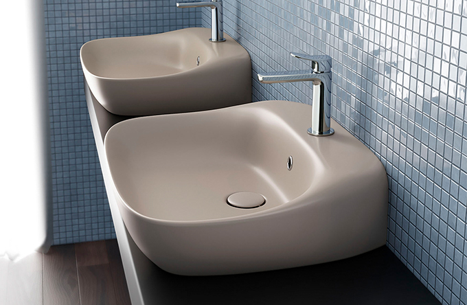 FLFU60L｜洗面ボウル（洗面器）｜美しいデザインの洗面ボウルならセラ