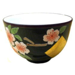 汲出碗 金箔桜 [セラミック&鉱石本舗]