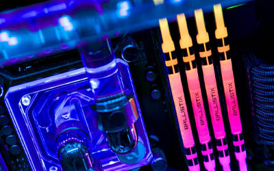 BL2K8G32C16U4BL | Crucial Ballistix RGBシリーズ DDR4-3200