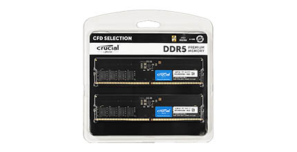 W5U4800CM-8GS | CFD Selection メモリ スタンダードシリーズ DDR5