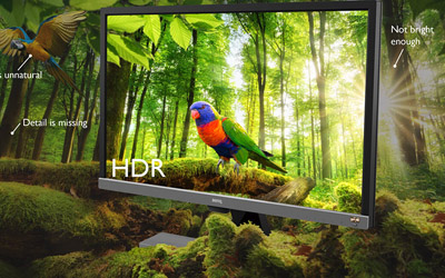 EL2870U | BenQ 27.9インチ 4K HDR 1ms ゲーミングディスプレイ