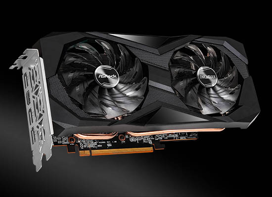 RX7600 CL 8GO | ASRock(アスロック) Radeon RX 7600 搭載