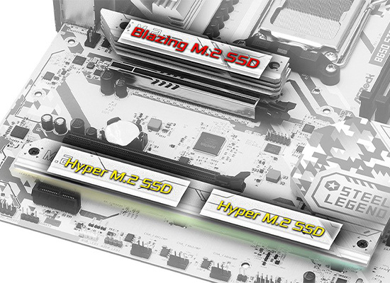 B650 Steel Legend WiFi | B650 Steel Legend WiFi | ASRock