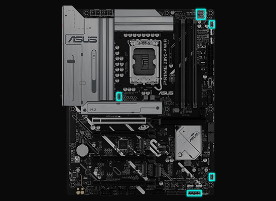 PRIME Z890-P WIFI-CSM | PRIME Z890-P WIFI-CSM | ASUS(エイスース