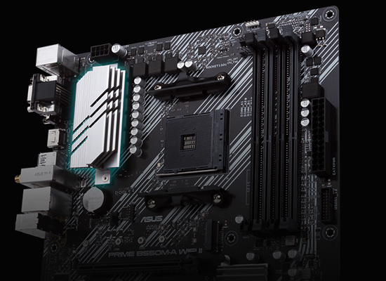 PRIME B550M-A WIFI II | PRIME B550M-A WIFI II | ASUS(エイスース