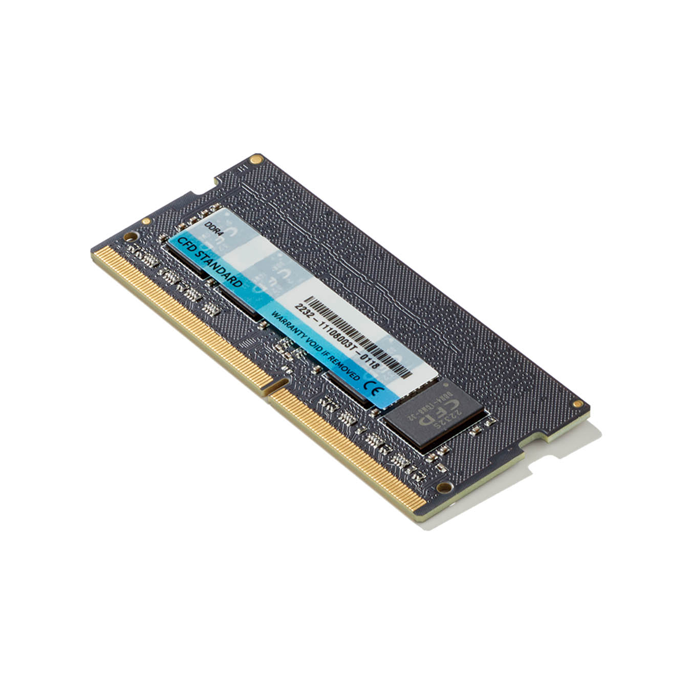 D4N2133CS-8G | CFD Standard DDR4-2133 ノート用メモリ 1枚組 8GB