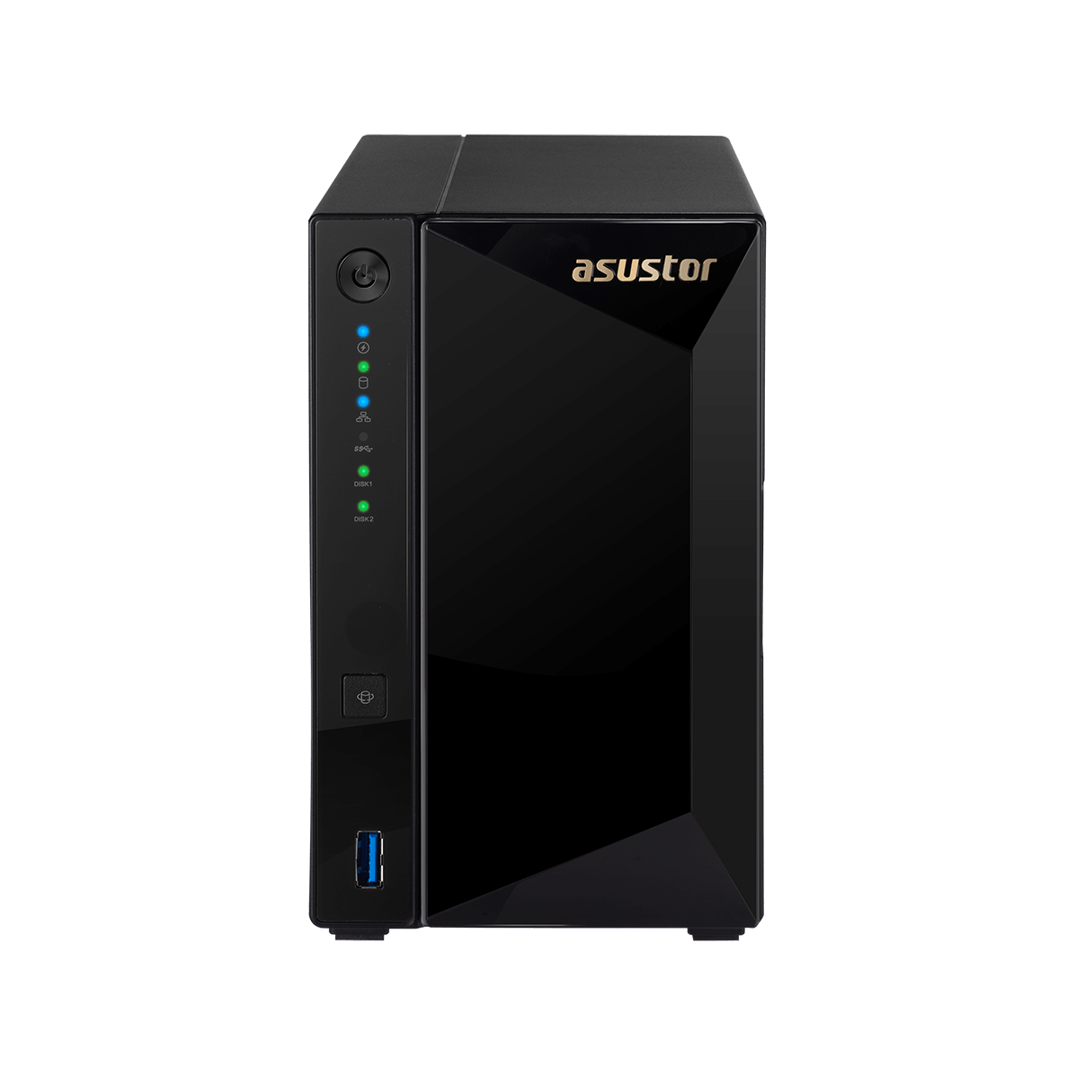 AS4002T | ASUSTOR(アサスター) NASケース 40シリーズ 2ベイモデル