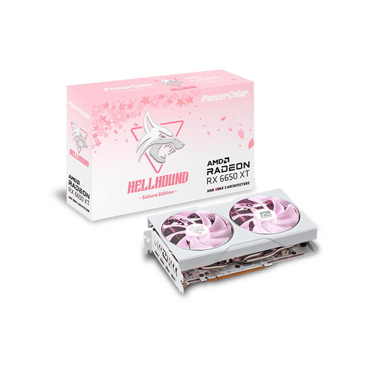 AXRX 6650XT 8GBD6-3DHLV3/OC | PowerColor Radeon RX 6650 XT 搭載