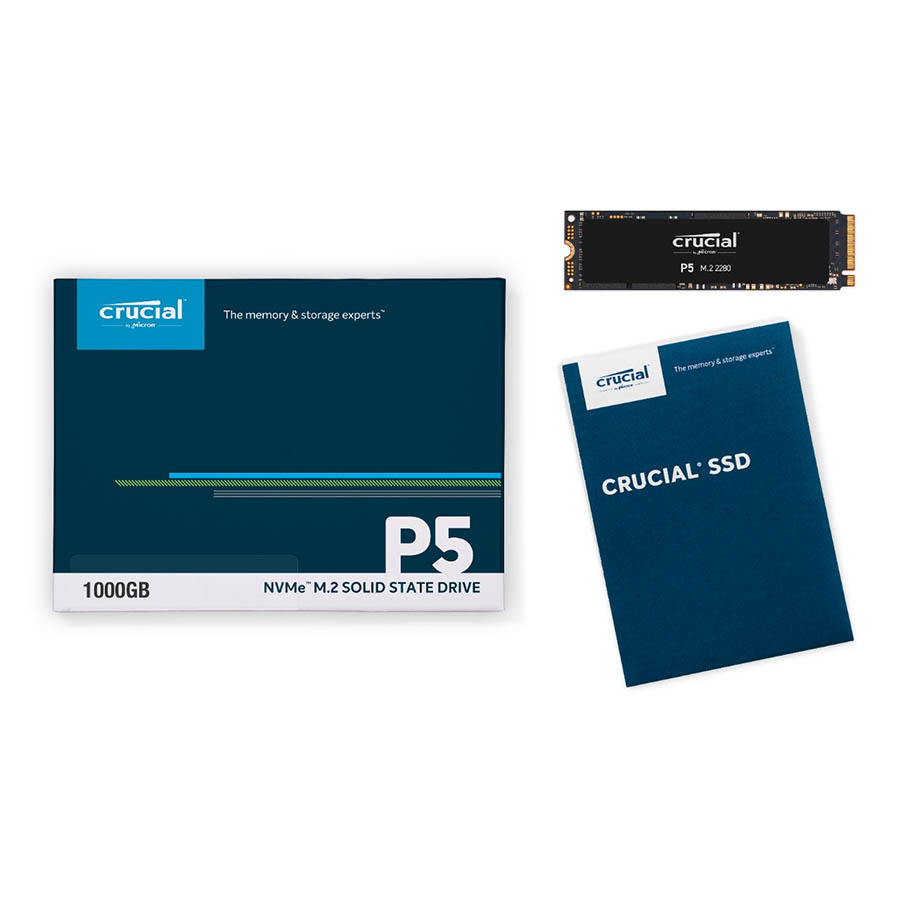 CT500P5SSD8JP | Crucial P5 ハイパフォーマンス M.2 NVMe接続SSD