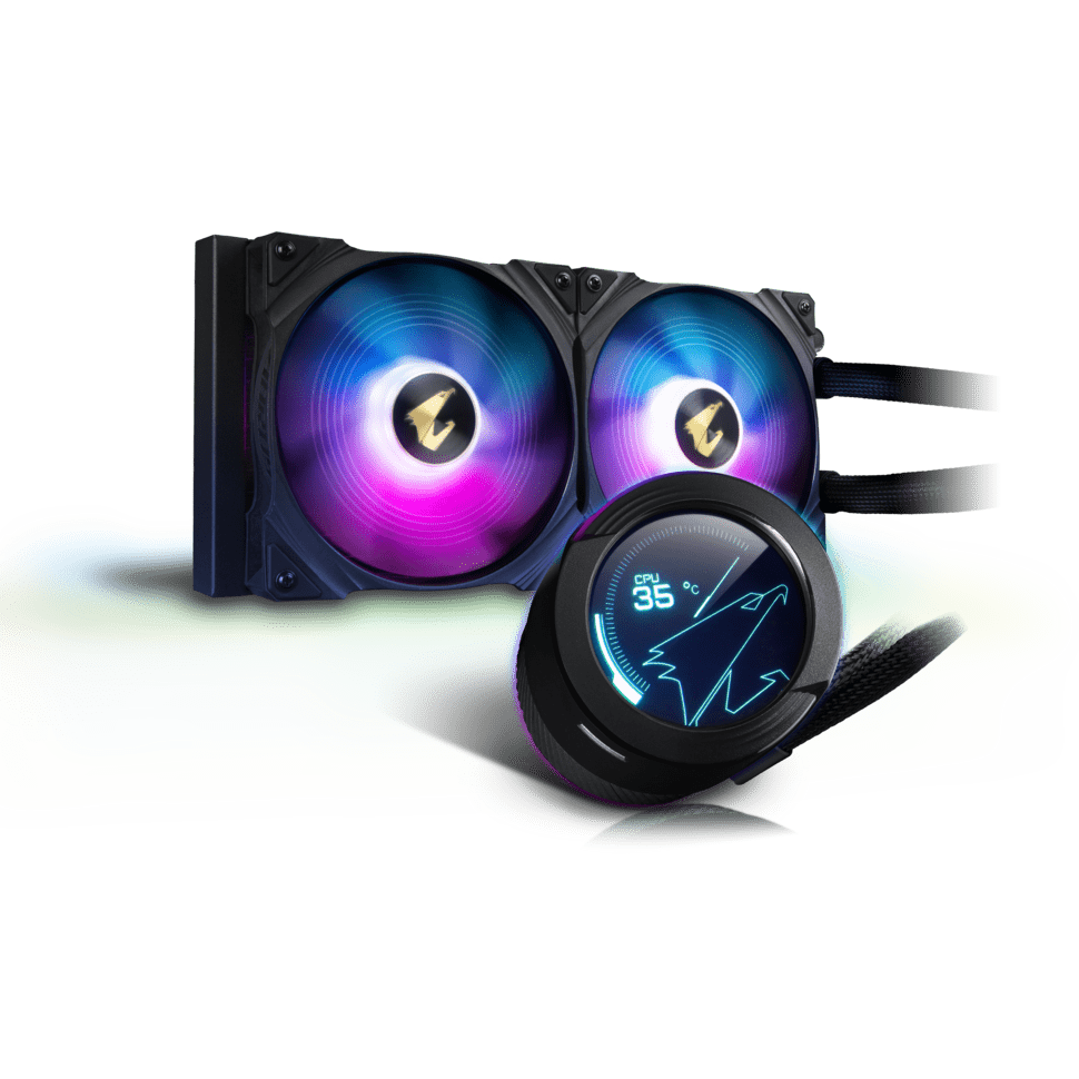 GP-AORUS WATERFORCE X 280 | GIGABYTE(ギガバイト) 水冷CPUクーラー