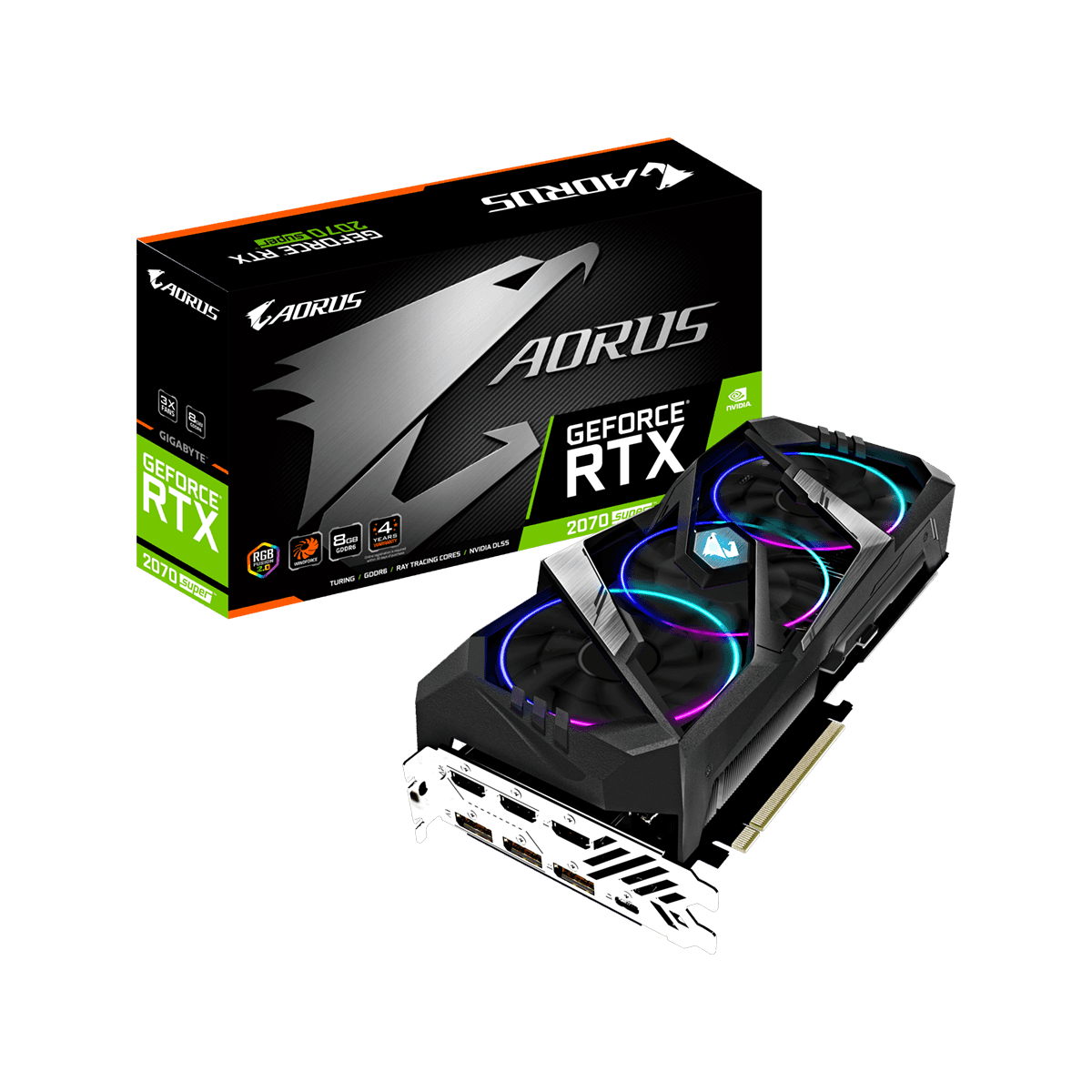 お値下げGeForce RTX 2070 SUPER GV-N207S