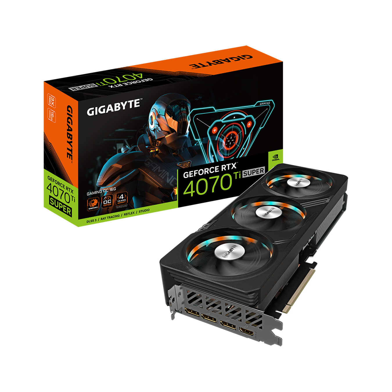 GV-N407TSGAMING OC-16GD | GV-N407TSGAMING OC-16GD | GIGABYTE