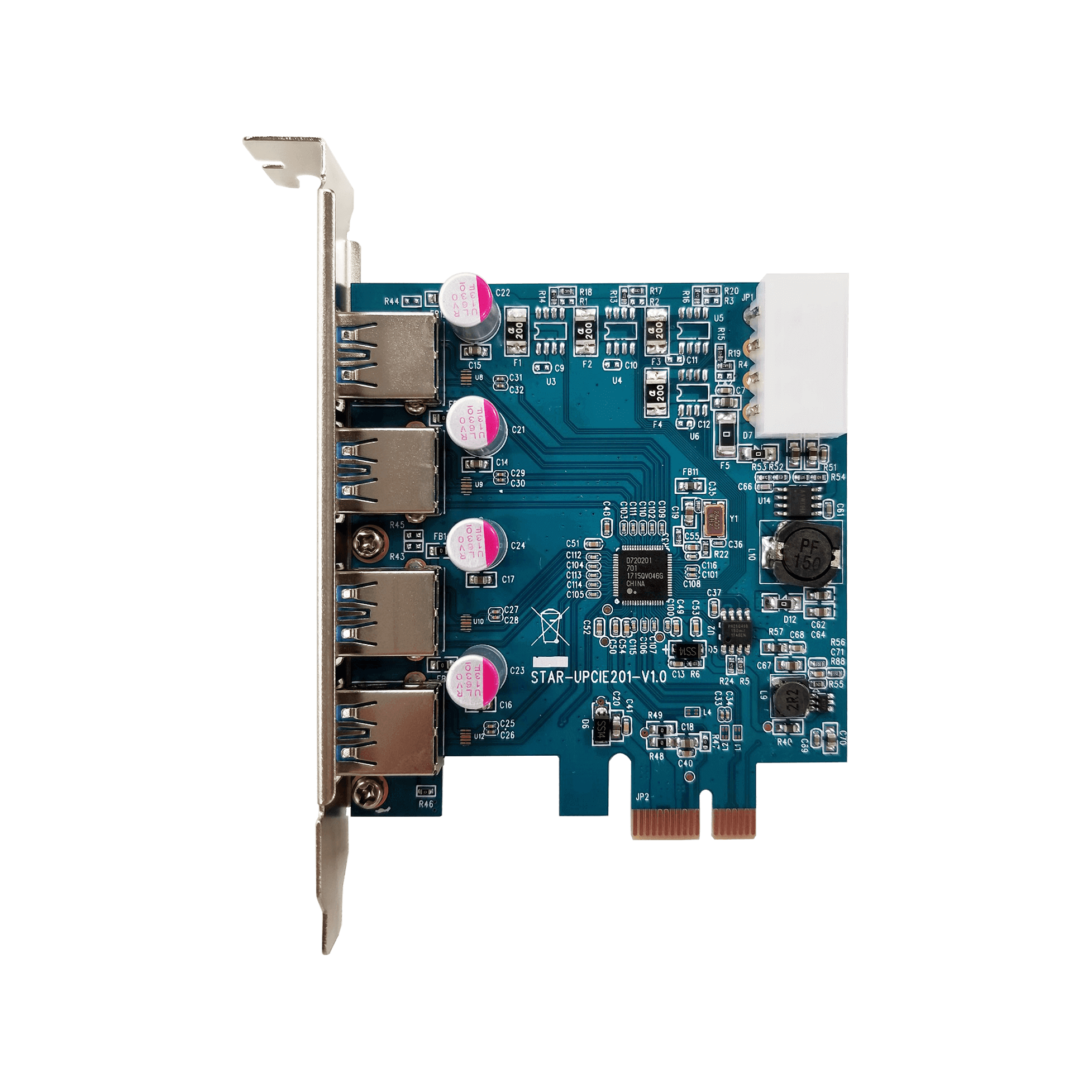 USB3.0RA-P4-PCIE | USB3.0RA-P4-PCIE | 玄人志向 Renesas μPD720201