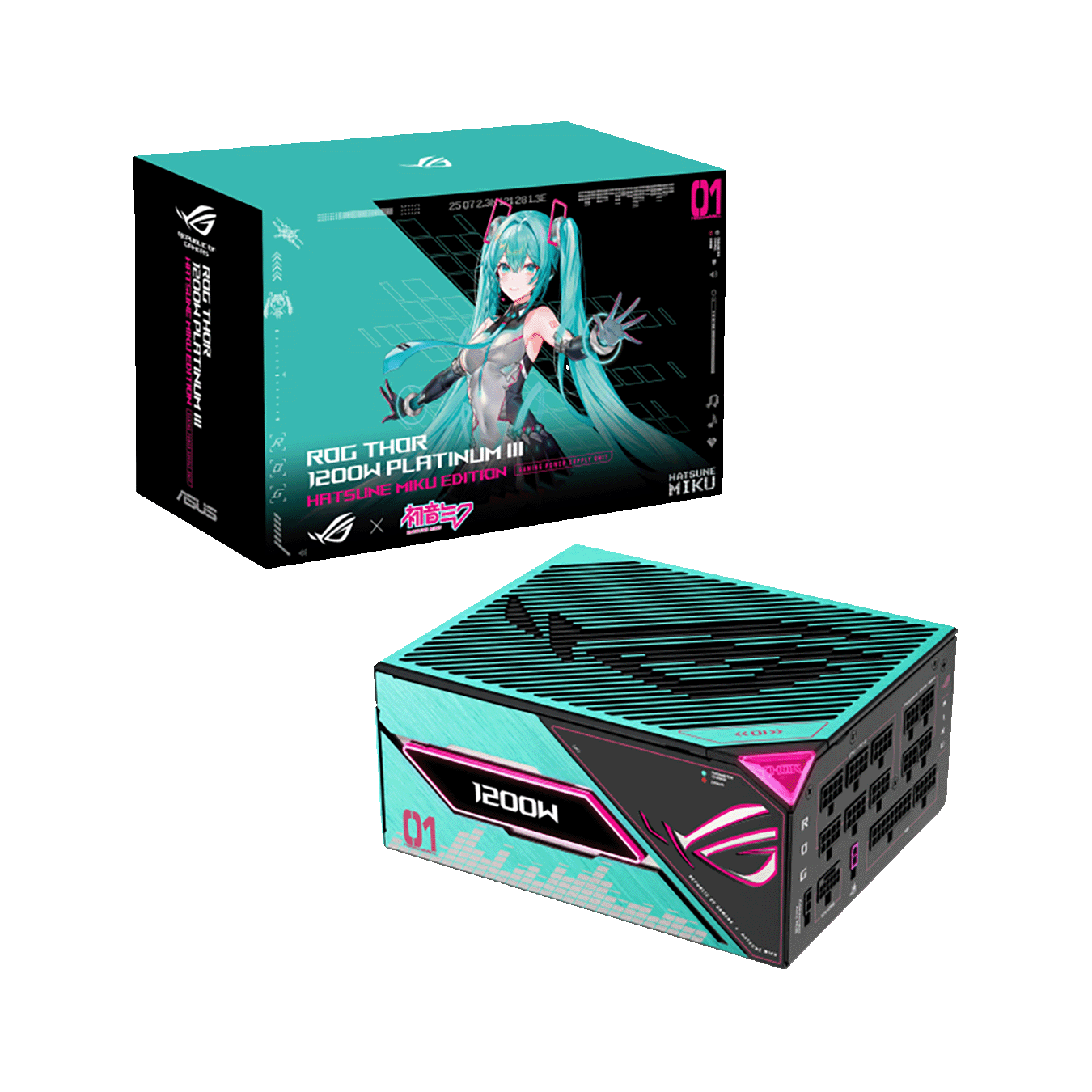 ROG-THOR-1200P3-MIKU | ROG-THOR-1200P3-MIKU | ASUS (エイスース