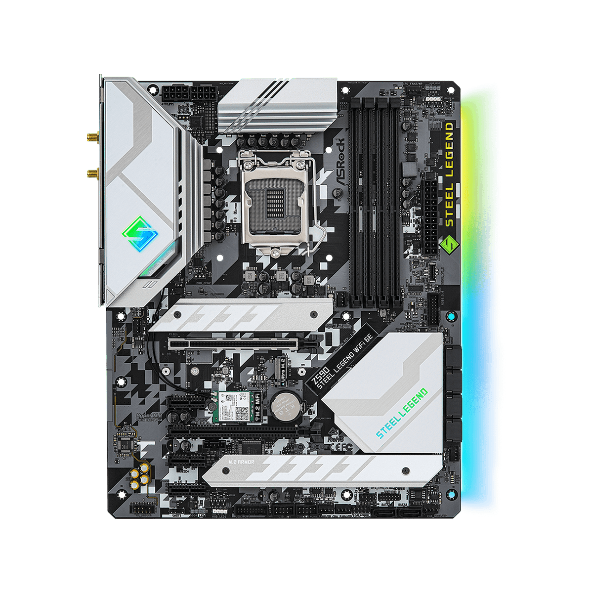 Z590 Steel Legend WiFi 6E | ASRock(アスロック) LGA 1200 Intel Z590
