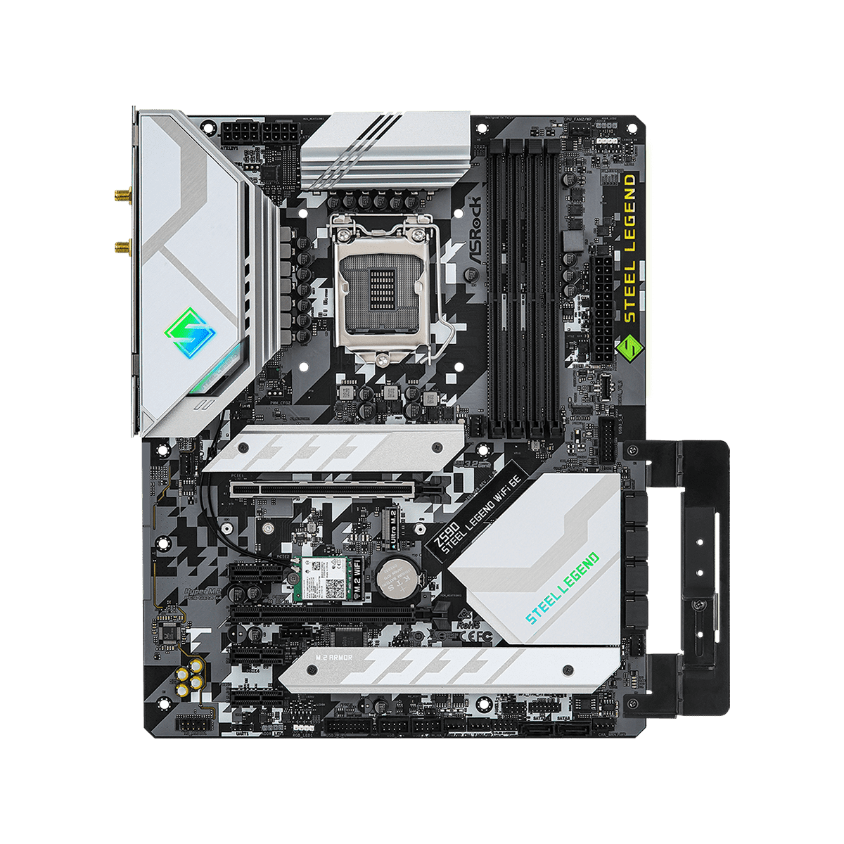Z590 Steel Legend WiFi 6E | ASRock(アスロック) LGA 1200 Intel Z590