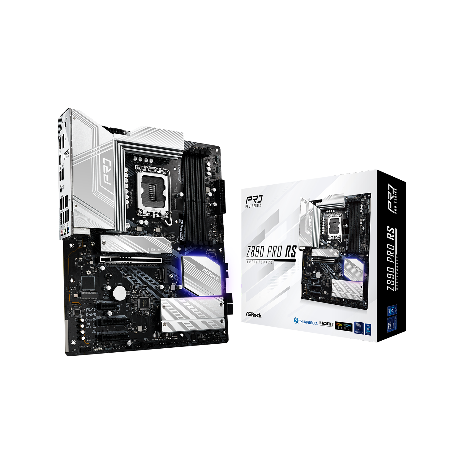 B460M Pro4 | ASRock(アスロック) LGA 1200 Intel B460 MicroATX