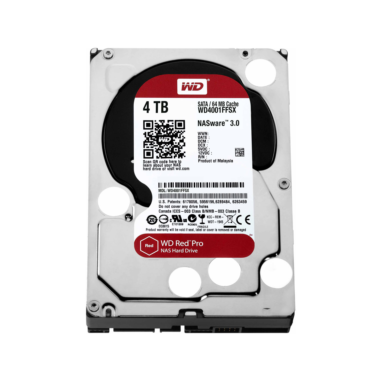 使用時間0時間 WD Red 4TB HDD 120026 Amazon.com: Western Digital
